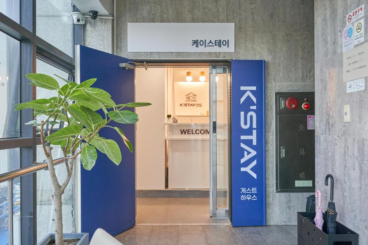 K'Stay Sinchon Seoul Eksteriør billede