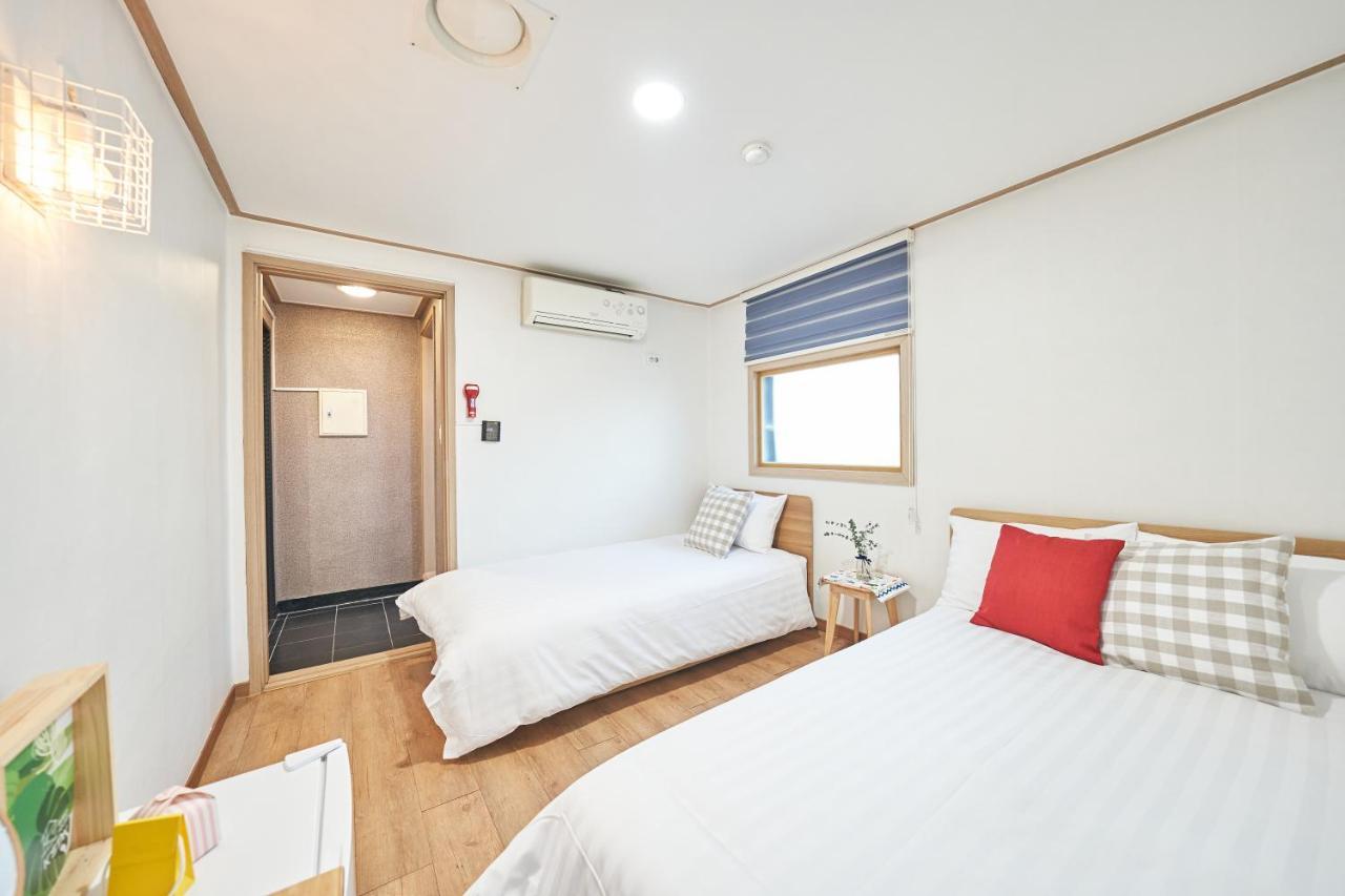 K'Stay Sinchon Seoul Eksteriør billede