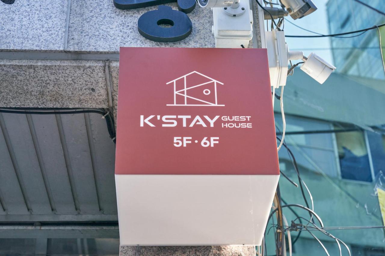 K'Stay Sinchon Seoul Eksteriør billede