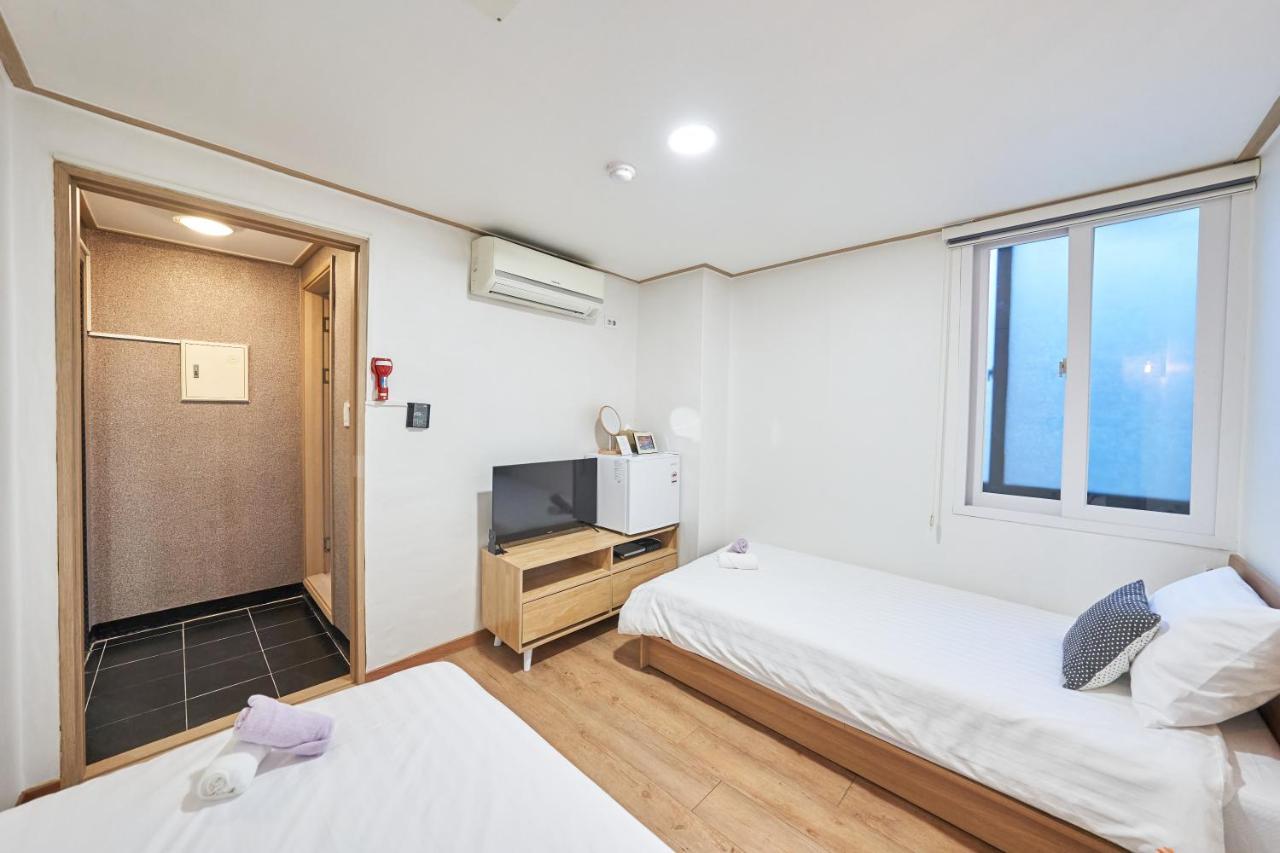K'Stay Sinchon Seoul Eksteriør billede