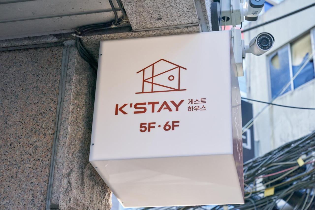 K'Stay Sinchon Seoul Eksteriør billede
