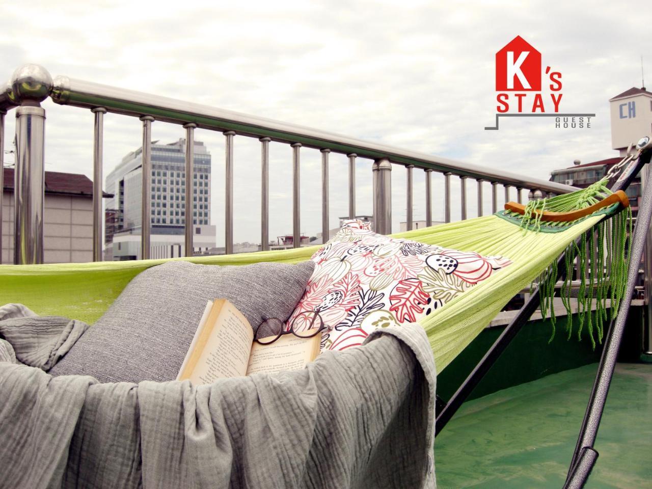 K'Stay Sinchon Seoul Eksteriør billede