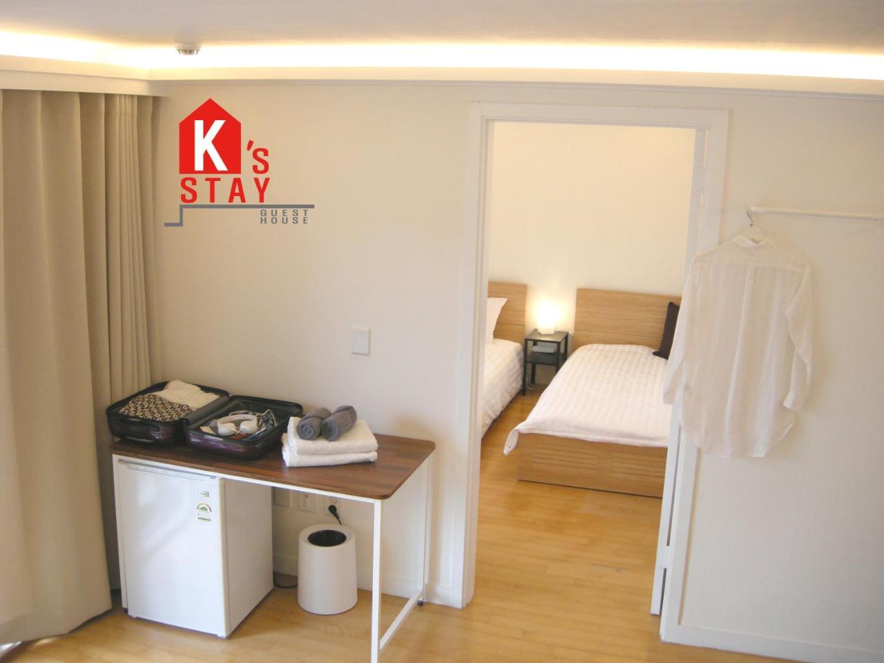 K'Stay Sinchon Seoul Eksteriør billede