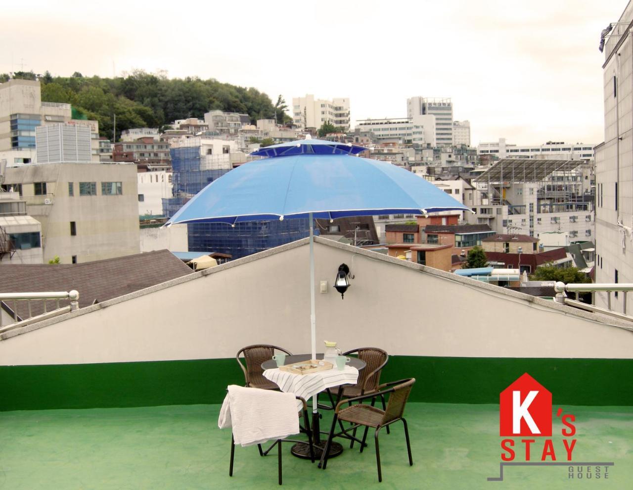 K'Stay Sinchon Seoul Eksteriør billede