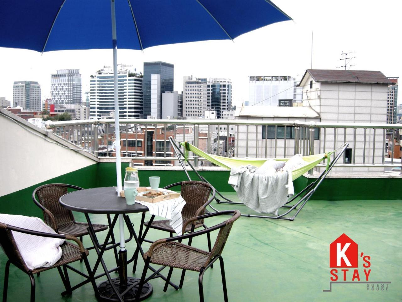 K'Stay Sinchon Seoul Eksteriør billede