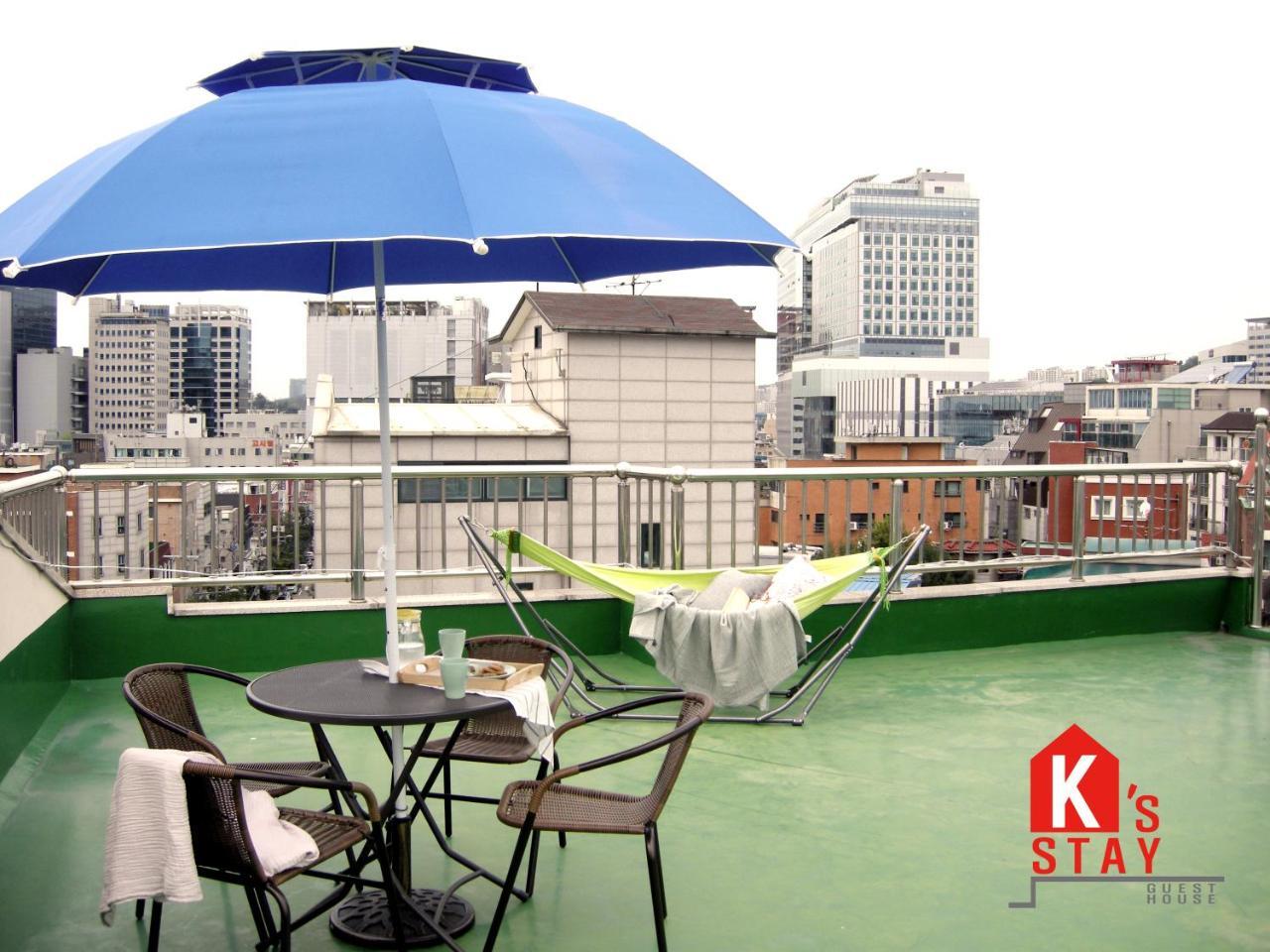 K'Stay Sinchon Seoul Eksteriør billede